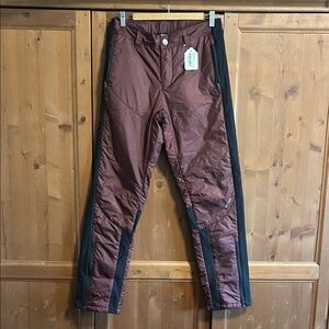 Title Nine Backcountry Hotpants Insulated Skhoop Pants, Medium